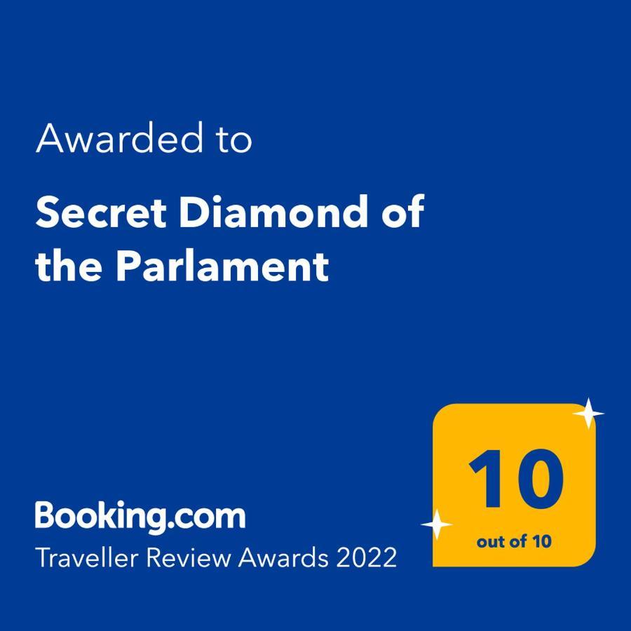 Secret Diamond Of The Parlament Lejlighed Budapest Eksteriør billede